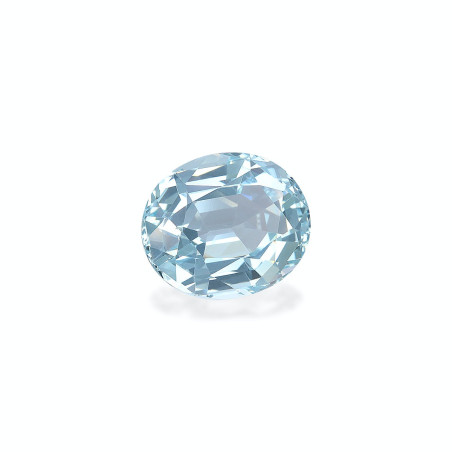 Aquamarin lengte OVAL Himmelblau 26.99 karaten