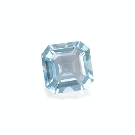 Aquamarin lengte QUADRAT Baby blau 29.99 karaten