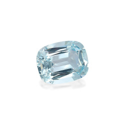 Kussen geslepen Hemelsblauwe Aquamarijn van 49,10 karaat