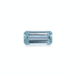 海蓝宝 taille 矩形的 蓝天 10.71 carats