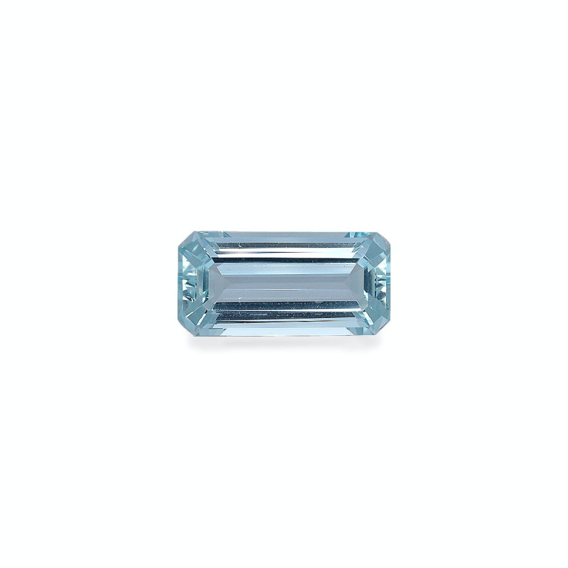 Aguamarina taille RECTANGULARE Bleu Ciel 10.71 carats
