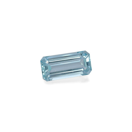 Aquamarin lengte RECHTECKIG Himmelblau 10.71 karaten
