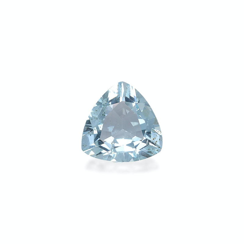 Aquamarin lengte Trilliant Himmelblau 5.99 karaten