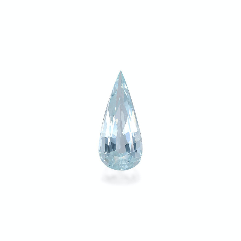 Aquamarin lengte Birne Himmelblau 13.33 karaten