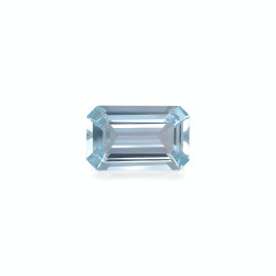 RECTANGULAR-cut Aquamarine...