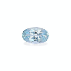 Aquamarin lengte OVAL...
