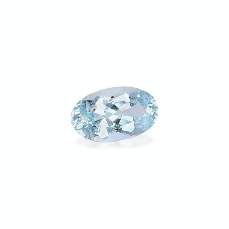 Aigue-Marine taille OVALE Bleu Ciel 6.32 carats