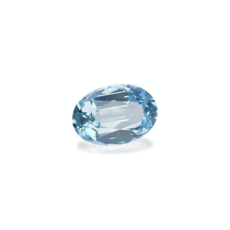 Aguamarina taille RECTANGULARE Baby Blue 4.48 carats