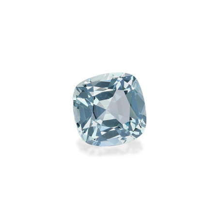 CUSHION-cut Aquamarine Baby Blue 4.15 carats