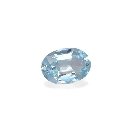 Aquamarin lengte OVAL Baby blau 5.75 karaten
