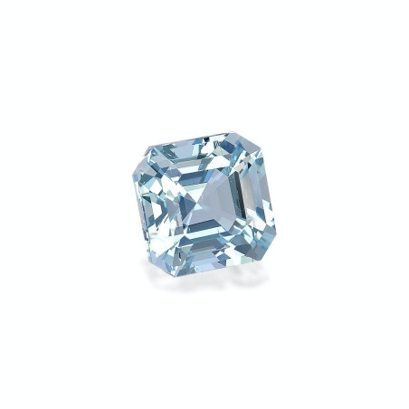 海蓝宝 taille 方块 蔚蓝色的婴儿 4.37 carats
