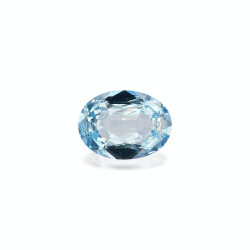Aquamarin lengte OVAL Baby...