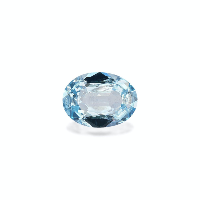 Aguamarina taille OVALE Baby Blue 3.63 carats