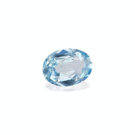 海蓝宝 taille 椭圆形 蔚蓝色的婴儿 3.63 carats