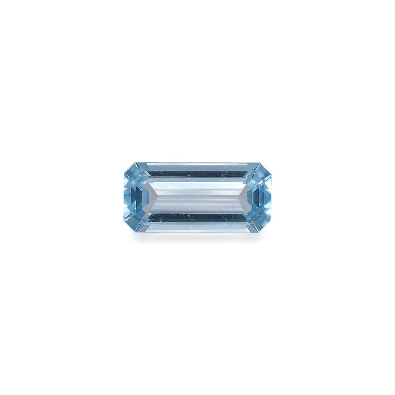 Aguamarina taille OVALE Baby Blue 4.09 carats