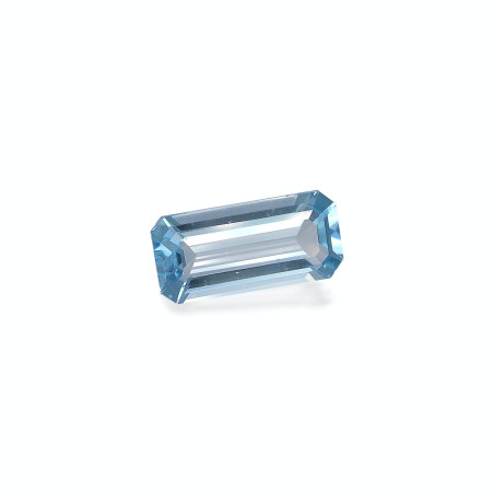 Aguamarina taille OVALE Baby Blue 4.09 carats