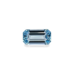 海蓝宝 taille 矩形的 蓝色 3.89 carats