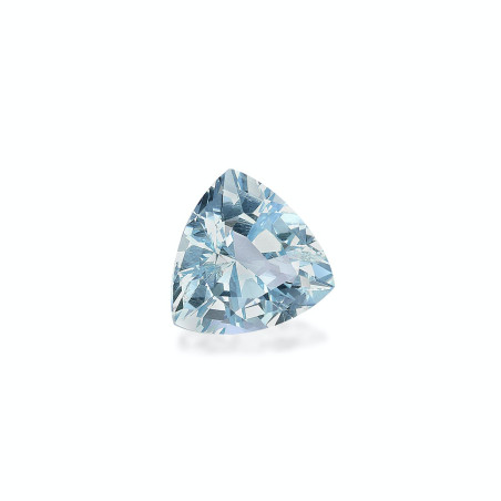 Trilliant-cut Aquamarine Sky Blue 3.11 carats
