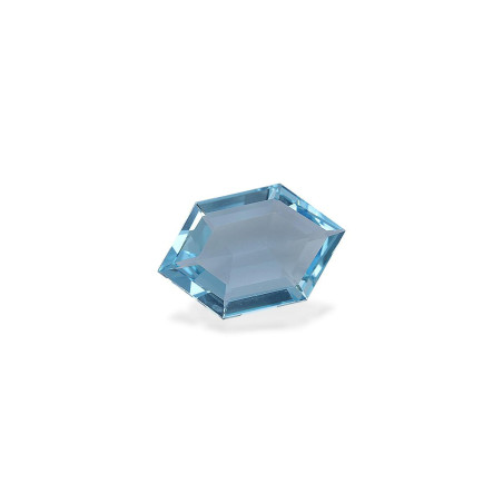 Aquamarin lengte SCHICK Baby blau 3.96 karaten