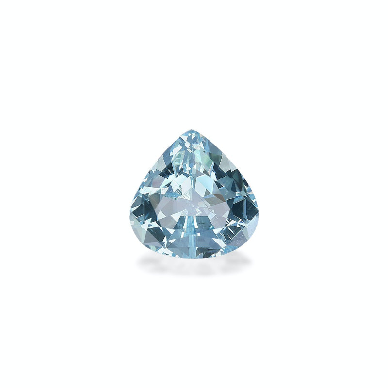 Aigue-Marine taille Poire Bleu Ciel 4.37 carats