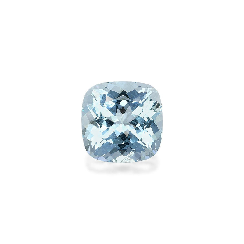 Aquamarin lengte KISSEN Baby blau 4.83 karaten