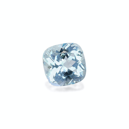 Aquamarin lengte KISSEN Baby blau 4.83 karaten