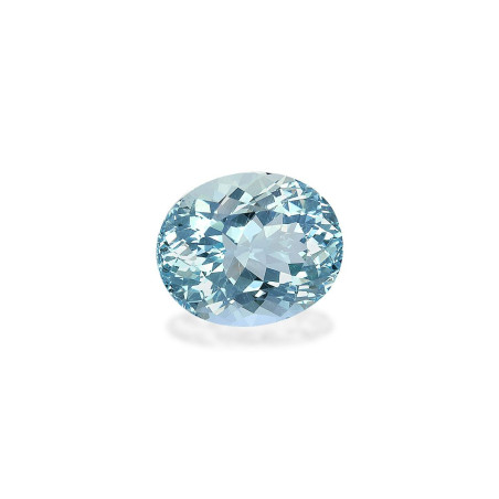 Aquamarin lengte OVAL Baby blau 6.59 karaten