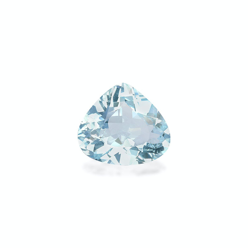 Aguamarina taille Poire Baby Blue 4.32 carats
