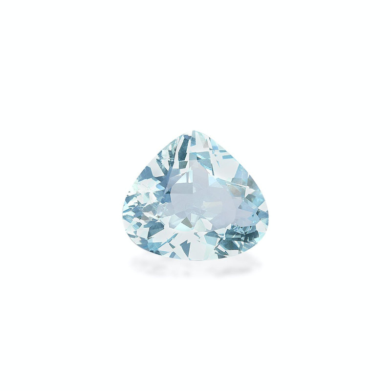 Aigue-Marine taille Poire Baby Blue 4.32 carats