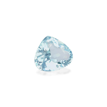 Aquamarin lengte Birne Baby blau 4.32 karaten