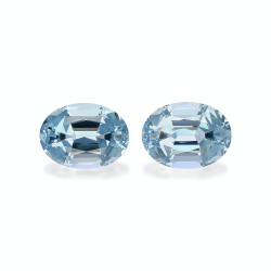 Aquamarin lengte OVAL Baby...