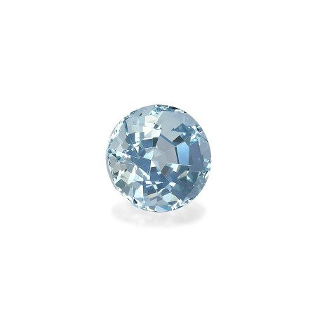 ROUND-cut Aquamarine Sky Blue 4.25 carats