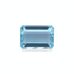 海蓝宝 taille 矩形的 蓝色 90.50 carats