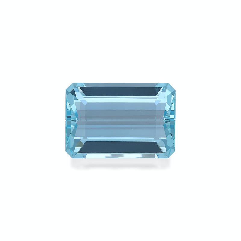 Aguamarina taille RECTANGULARE Azul 90.50 carats