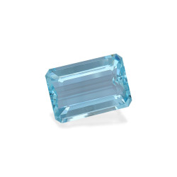 Rechthoekig geslepen Aquamarijn Baby Blauw 90,50 karaat