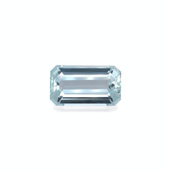 RECTANGULAR-cut Aquamarine...