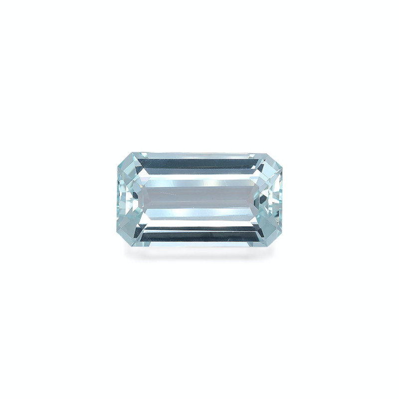 Aigue-Marine taille RECTANGULARE Bleu Ciel 46.80 carats