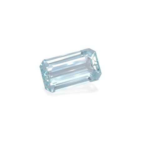 RECTANGULAR-cut Aquamarine Sky Blue 46.80 carats