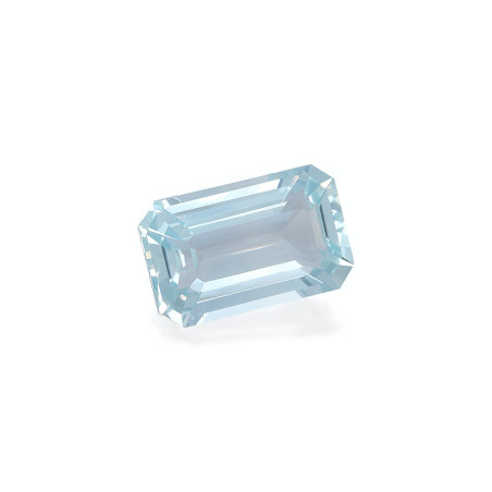 海蓝宝 taille 矩形的 蔚蓝色的婴儿 34.02 carats