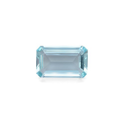 RECTANGULAR-cut Aquamarine...