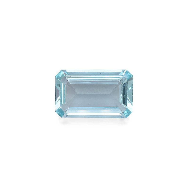 Aquamarin lengte RECHTECKIG Baby blau 30.29 karaten