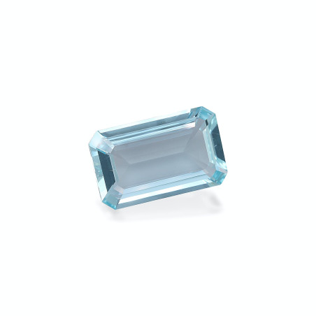 Aquamarin lengte RECHTECKIG Baby blau 30.29 karaten