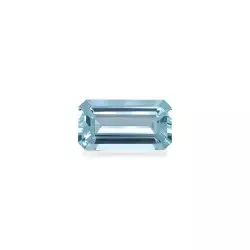 RECTANGULAR-cut Aquamarine...