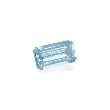 Aquamarin lengte RECHTECKIG Baby blau 20.98 karaten