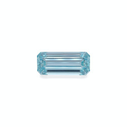 RECTANGULAR-cut Aquamarine...