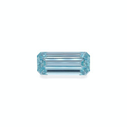 矩形切割宝石蓝色海蓝宝石31.99克拉