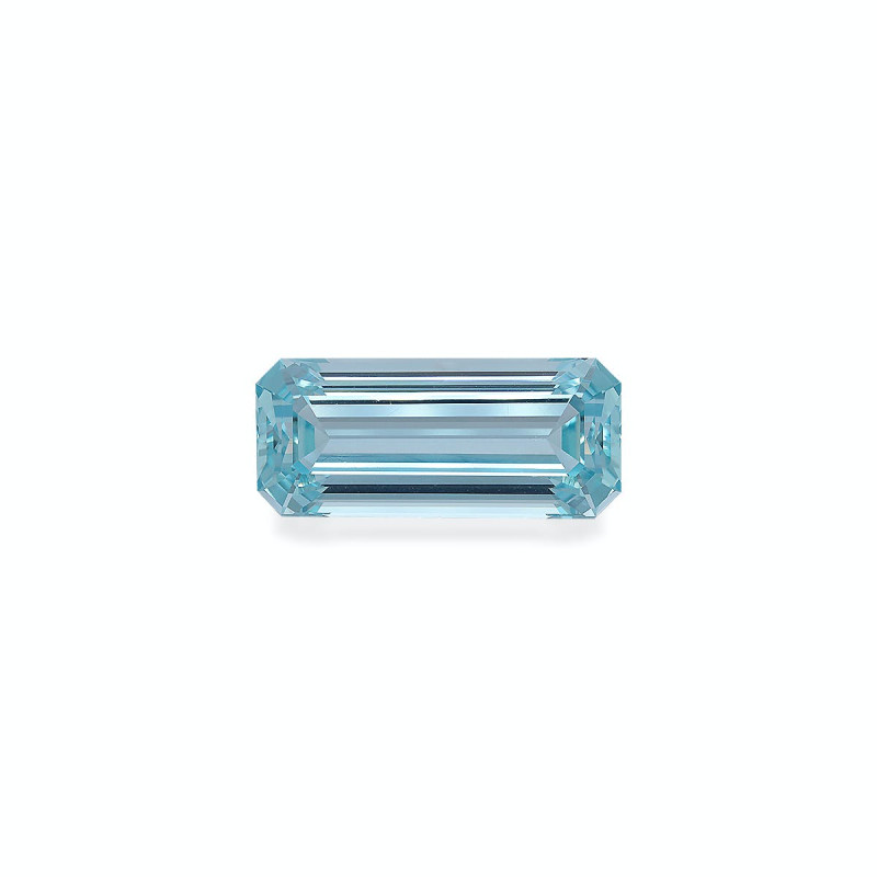 RECTANGULAR-cut Aquamarine Baby Blue 31.99 carats
