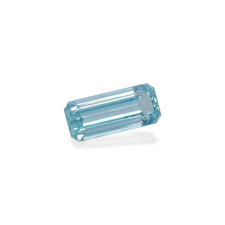 海蓝宝 taille 矩形的 蔚蓝色的婴儿 31.99 carats