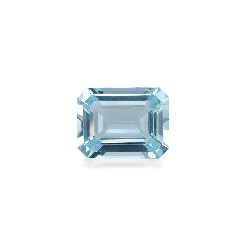 Aquamarin lengte RECHTECKIG Baby blau 13.49 karaten