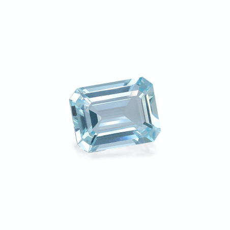 RECTANGULAR-cut Aquamarine Baby Blue 13.49 carats